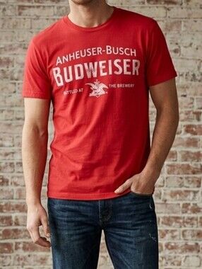 Budweiser tshirt Mens Large